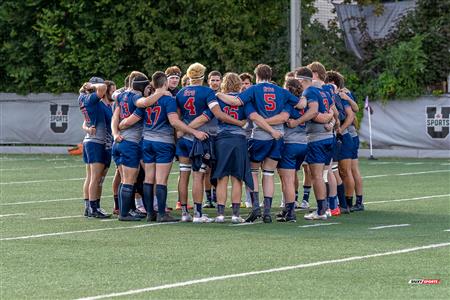 RSEQ 2024 - Rugby Univ. Masc - Ottawa U vs ETS - Avant Match