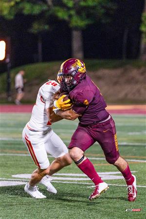 RSEQ 2024 Football - Stingers (11) vs (36) Rouge-et-Or - 2nd half