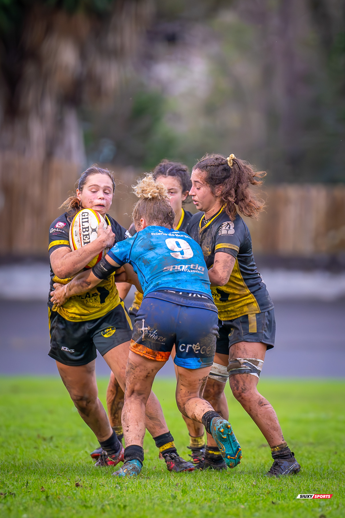  Getxo Artea Rugby Taldea - PRB FLOR DE ESCOCIA UBU - Rugby - FER 2023 - DHB F - Getxo Neskak Rt (31) vs (5) PRB Flor de Escocia (#FER23DHBGNFDE11) Photo by: Fredy Monfoto | Siuxy Sports 2023-11-11