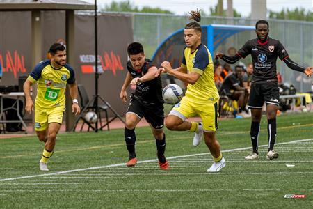 PLSQ - A.S. de Laval (0) vs (1) CS Longueuil - 1st Half