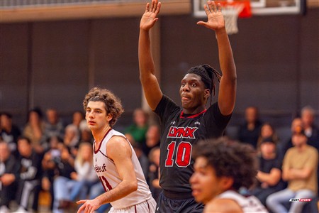RSEQ 2024 Basketball M D1 - Brébeuf (92) vs (77) É.Montpetit - 2nd half