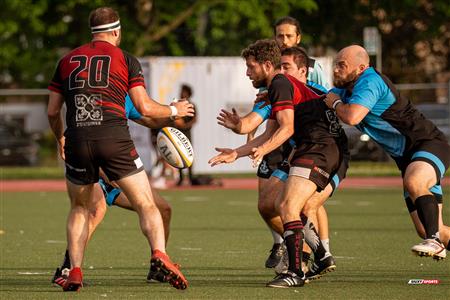 RQ 2024 - LPR1 M2 - Montreal Wanderers RFC vs Westmount RC (12x12 players)
