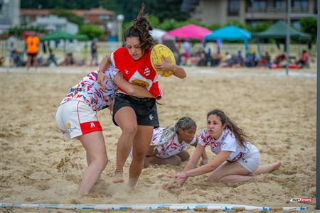 Circuito International del Cantabrico de Rugby Playa - IV Torneo Internacional de Laredo