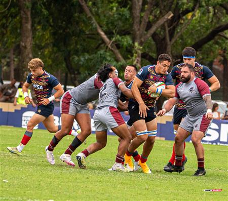 SRA 2024 - Pampas XV (52) vs (17) American Raptors