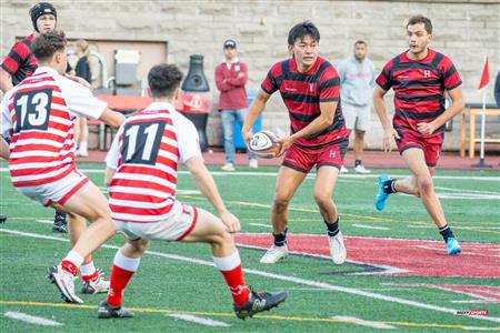 COVO CUP 2024 & 150th Anniversary 1st game - McGill University (57) vs (0) Harvard University - Rugby - 1st Half