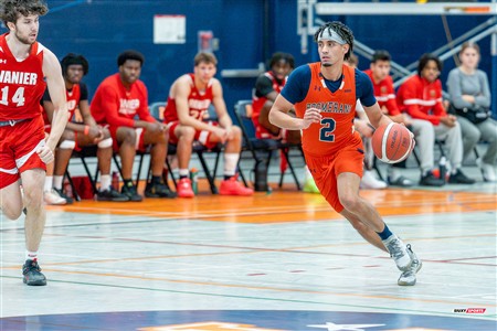 RSEQ 2024 - Basketball M D2 - André Laurendeau (74) vs (81) Vanier - 1st half