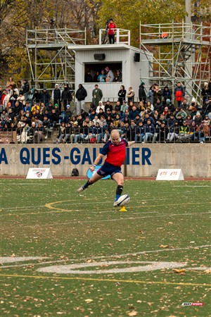 RSEQ 2024 - Finale Rugby Univ Masc - ETS (19) vs (14) Ottawa - 1 Mi-Temps Reel B