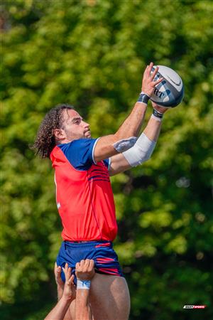 RSEQ 2024 - Rugby Univ. Masc - ETS (43) vs (10) Bishop's - 1st Half
