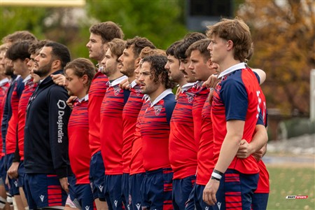 RSEQ 2024 - Finale Rugby Univ Masc - ETS vs Ottawa - Avant Match