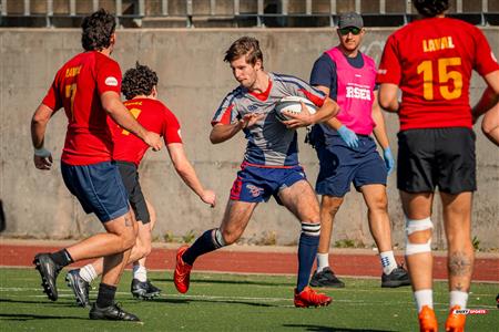 ETS vs Université Laval - Rugby M2 - Équipes développement