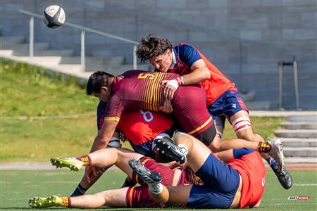 RSEQ 2024 Rugby M - ETS (40) vs (14) Concordia U. - 1ère mi-temps
