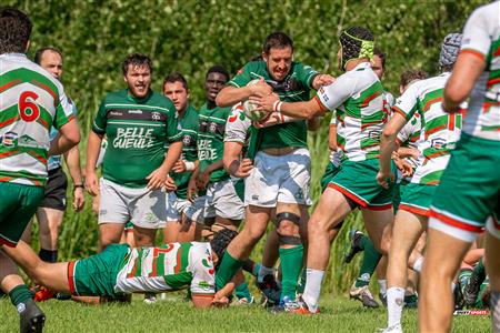 RQ 2024 - SUPER LIGUE M1 - MONTREAL IRISH RFC (41) VS (23) RUGBY CLUB DE MONTRÉAL