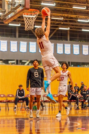 RSEQ 2024 Basketball M D1 - Brébeuf (92) vs (77) É.Montpetit - 1st half