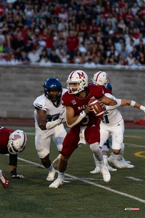 RSEQ 2024 Football - McGill (8) vs (47) Université de Montréal - 1st half par Ashley