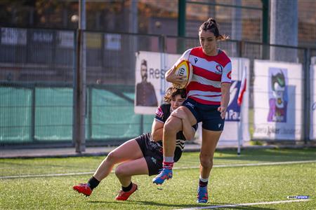 FER 2023 - SR FEM - Universidad Bilbao Rugby vs Txingudi Rugby Club