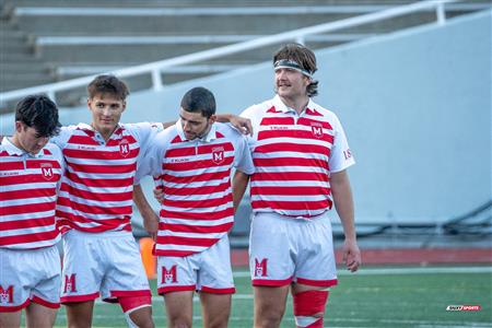 COVO CUP 2024 & 150th Anniversary 1st game - McGill University vs Harvard University - Rugby - Before the game