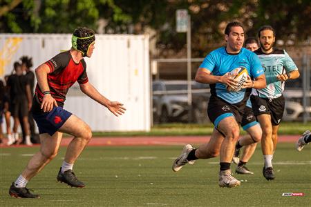 RQ 2024 - LPR1 M2 - Montreal Wanderers RFC vs Westmount RC (12x12 players)