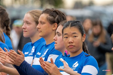 RSEQ 2024 - Final Rugby Fem CEGEP - John Abbott vs Dawson - After Match
