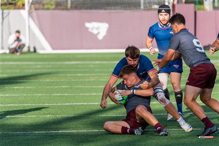 RSEQ 2024 - Rugby Univ. Masc - Ottawa U (18) vs (16) ETS - 1st Half