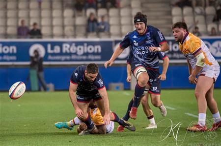 PRO D2 - FC Grenoble (21) vs (18) Soyaux Angouleme