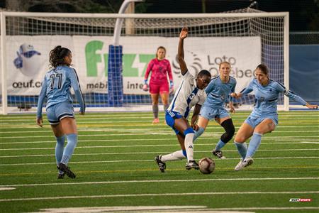 RSEQ 2024 - Soccer Universitaire Fém - UdM (3) vs (0) UQAM