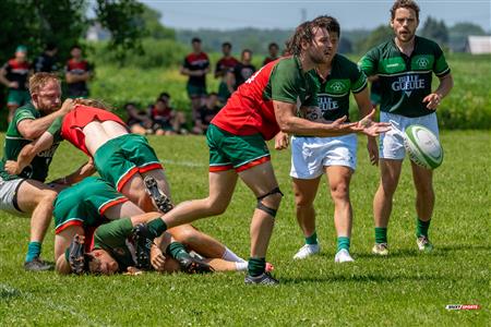 RQ 2024 - Super Ligue M Rés - Montreal Irish RFC (36) vs (0) Rugby Club de Montréal