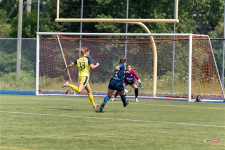 PLSQ - F - AS de Blainville (2) vs (0) CS Longueil - 1st half