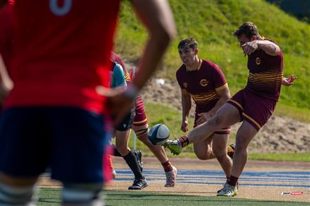 RSEQ 2024 Rugby M - ETS (40) vs (14) Concordia U. - 1ère mi-temps