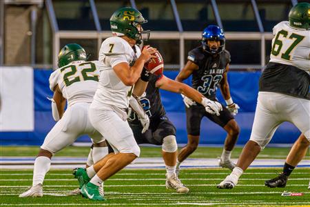 RSEQ 2024 Football - Carabins (45) vs (14) Vert-et-Or - Match