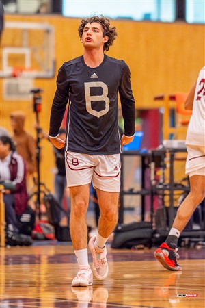 RSEQ 2024 Basketball M D1 - Brébeuf (92) vs (77) É.Montpetit - 1st half