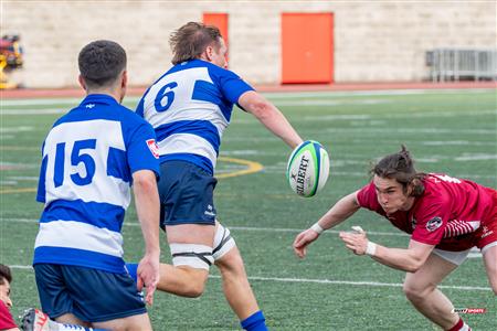 ECRC 2024 - Rugby Québec (38) vs (22) Rock Newfoundland -  Match