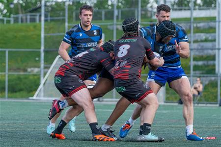 RQ 2024 - Super Ligue M - Parc Olympique (29) vs (15) Club de Rugby de Québec - 2ème mi-temps