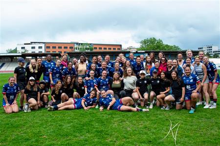 FFR 2024 Élite 1 F - FC Grenoble Amazones (23) vs (17) Stade Toulousain