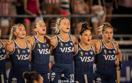 FIH Pro League Fem 2023-2024 - Argentina (3) vs (1) Germany