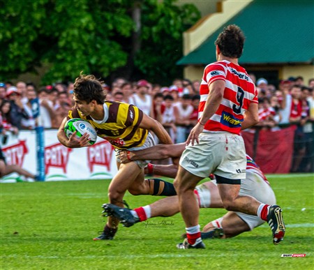 URBA 2024 - Top 12 - Final - Belgrano Athletic (17) vs (20) Asociacion Alumni