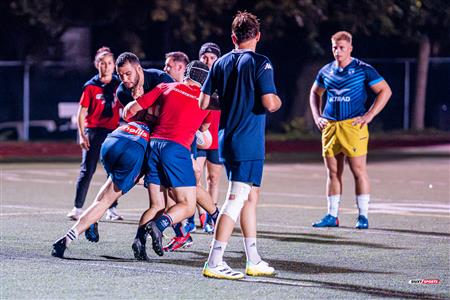 Entrainement Rugby ETS Piranhas - 27 aug 2024
