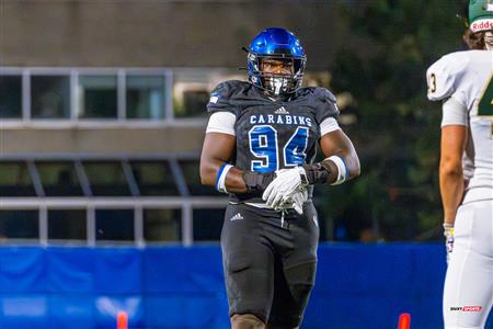 RSEQ 2024 Football - Carabins (45) vs (14) Vert-et-Or - Match