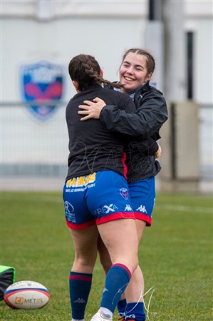 FFR 2024 - Élite 1 Fém - FC Grenoble (15) vs (15) Stade Toulousain RF