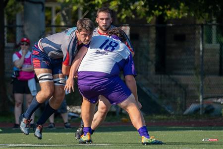 Rugby Univ. Masc. Dével. - ETS (25) vs (0) Bishop's