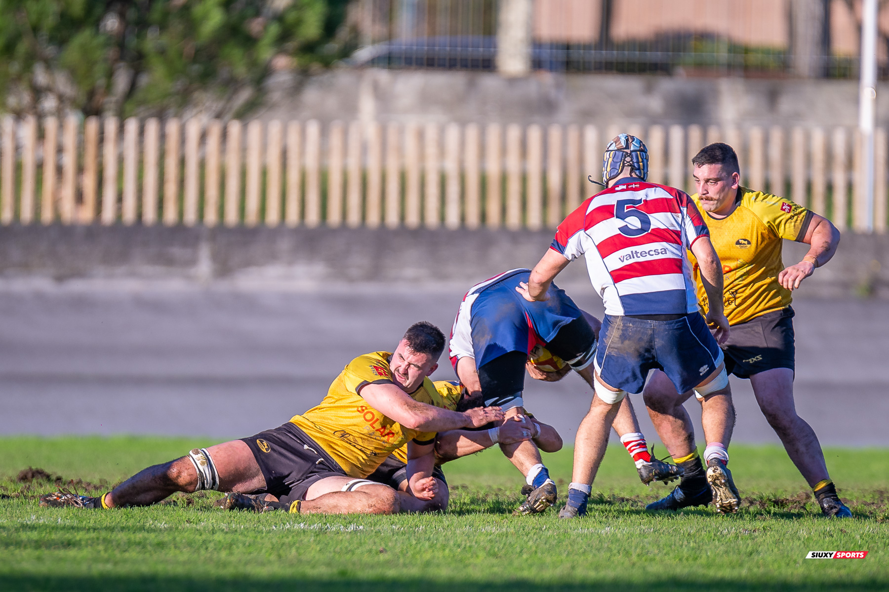 Angus RILEY KEEFE -  Getxo Artea Rugby Taldea - Universitario Bilbao Rugby - Rugby - FER 2023 - DHB - Getxo Artea RT (19) vs (13) Universitario Bilbao Rugby (#FER23DHBGETUBR12) Photo by: Fredy Monfoto | Siuxy Sports 2023-12-16