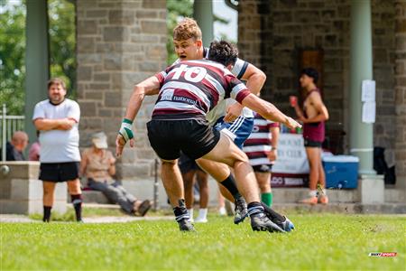 RQ 2024 - LPR1 M1 - WESTMOUNT RC (7) VS (22) SAINTE-ANNE-DE-BELLEVUE RFC
