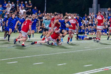 RSEQ 2024 - Rugby M - Université de Montréal (6) vs (24) McGill University