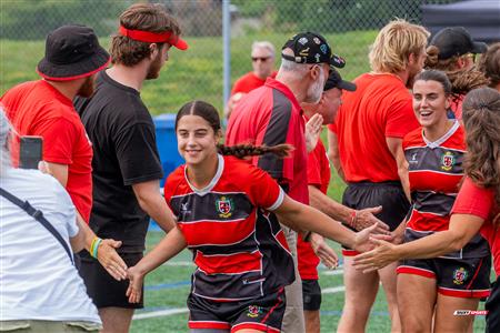 RQ 2024 - Finales - SL F2 - CR Québec (24) vs (22) Beaconsfield