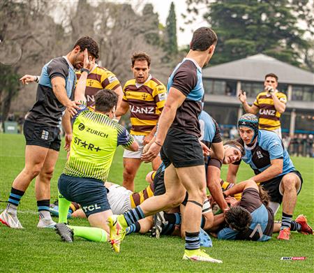 URBA Top12 - CUBA (23) vs (15) Belgrano Athletic