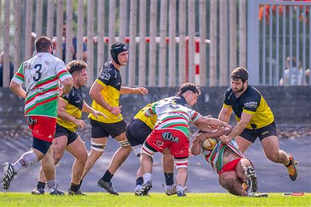FER 2024 - Getxo Artea Rugby Taldea (41) vs (8) Hernani Club Rugby Elkartea 