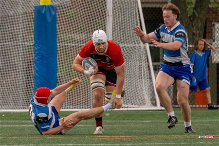 RQ 2024 - Super Ligue M - Parc Olympique (14) vs (45) Beaconsfield RFC