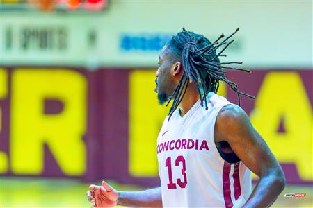 RSEQ - 2024 Basketball M - Concordia U. (57) vs (63) UQAM - Final Provinciale