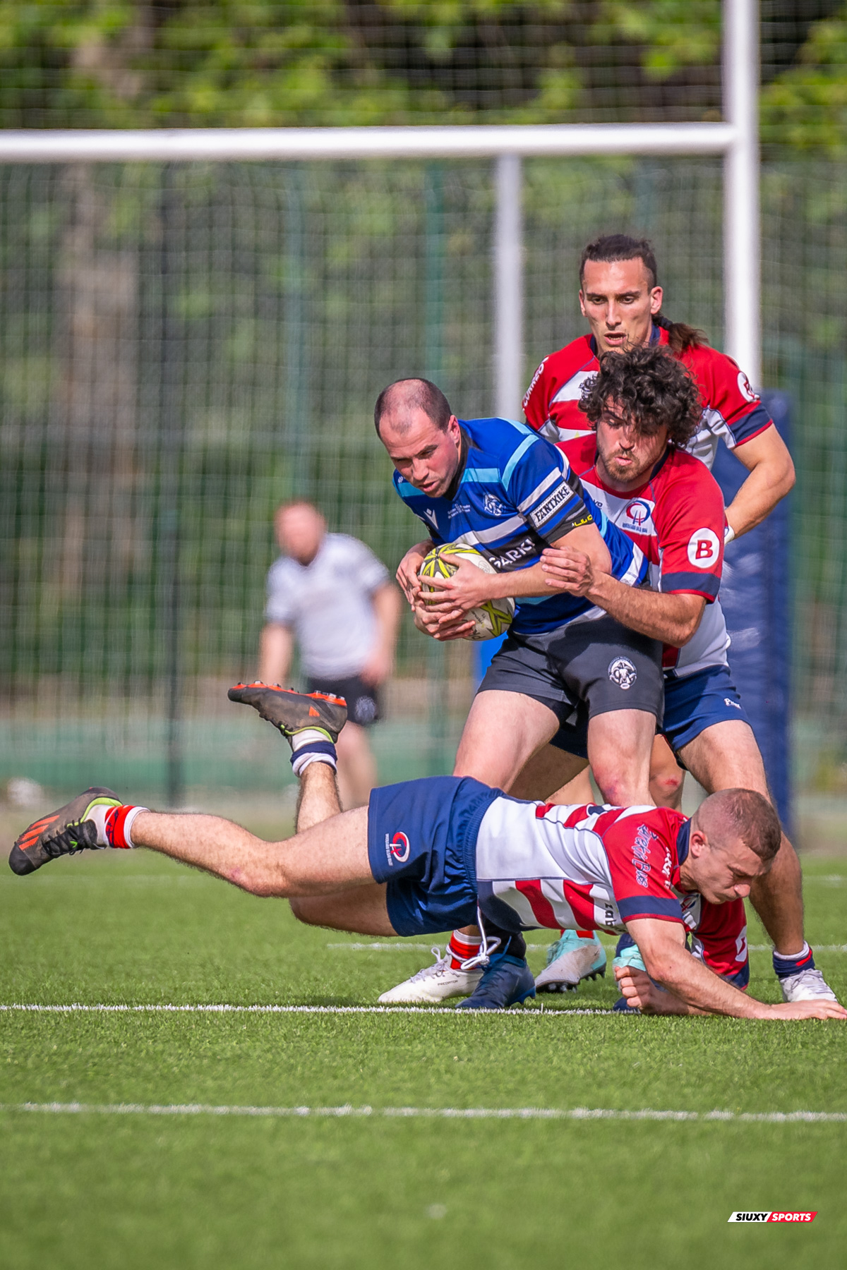  Universitario Bilbao Rugby - Baztan Rugby Taldea Menditarrak - Rugby - FVR 2024 - Semi Final - Universitario Bilbao Rugby (36) vs (10) Baztan RT (#FVR24UBRBRT04) Photo by: Fredy Monfoto | Siuxy Sports 2024-05-04