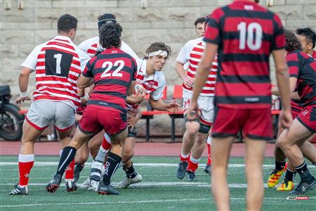 COVO CUP 2024 & 150th Anniversary 1st game - McGill University (57) vs (0) Harvard University - Rugby - 1st Half
