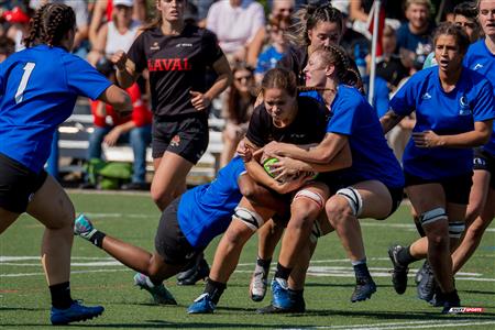 RSEQ 2024 - Rugby Univ F - Université de Montréal (0) vs (49) Université Laval